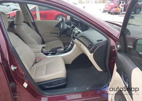 2013 Honda Accord Touring from USA, damaged, VIN 1HGCR3F9XDA032806